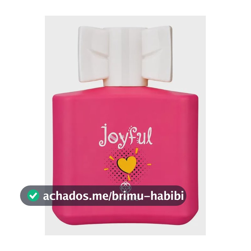 Perfume Feminino Joyful Hinode 100ml