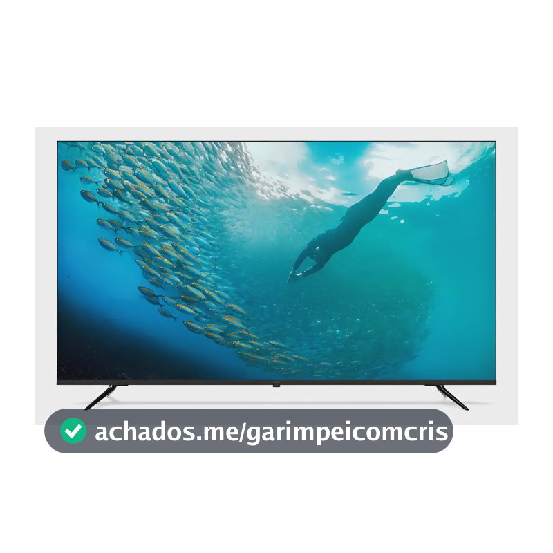 Smart TV 75PUG7019 Séries 7019 LED 4K UHD 75” Philips Bivolt