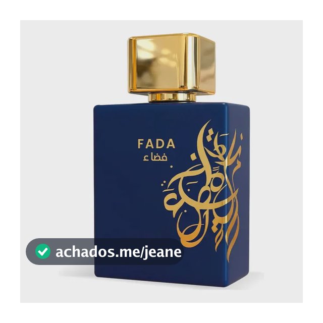 Perfume Árabe Masculino Fada | Mawwal Arabia 100ml