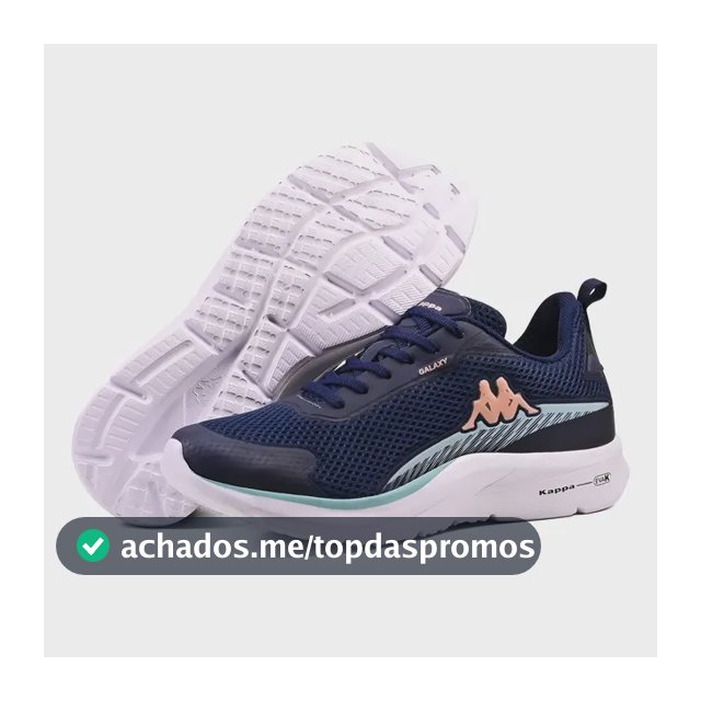 Tênis Kappa Galaxy Masculino Feminino Academia Caminhada