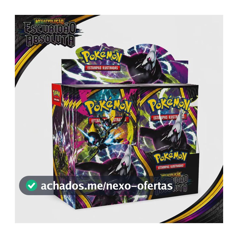 Copag 2026 Pokémon Me05 Português