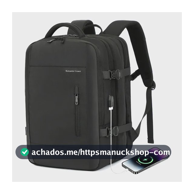 Mochila Viagem Feminina Masculina Para Notebook Executiva
