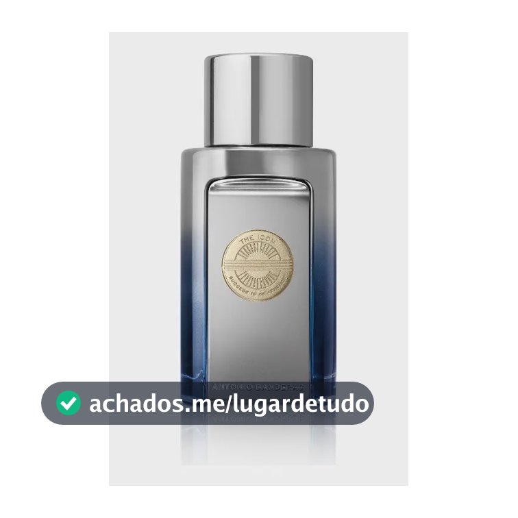 Perfume Banderas The Icon Elixir Eau de Parfum 50 ml