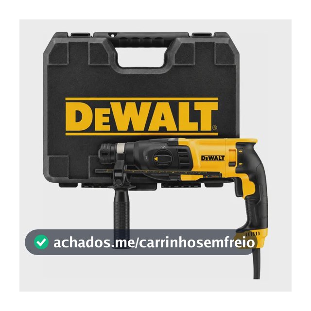 Martelete Sds Plus 800w 127v + Kitbox