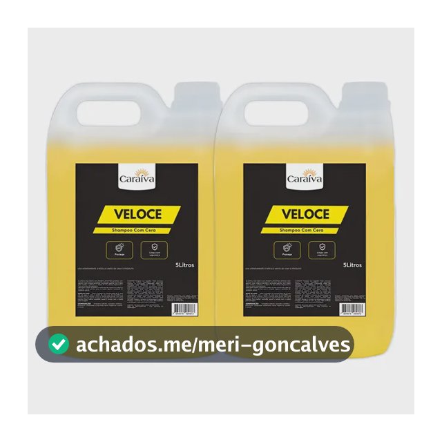 Shampoo Neutro Lava Autos Com Cera Automotivo Concentrado 5l