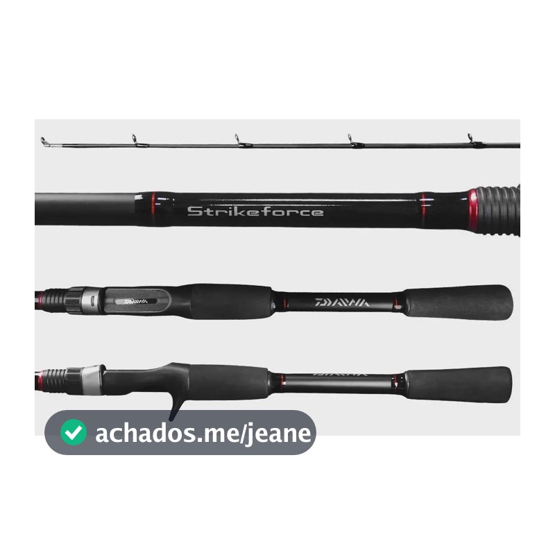 Vara Para Carretilha Daiwa Strikeforce 1,83m 8/17