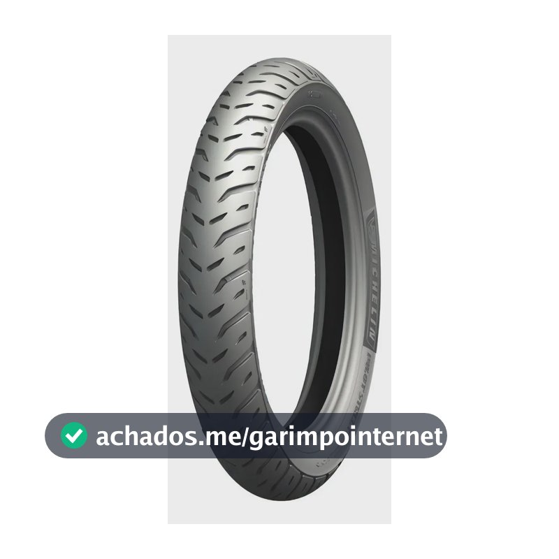 100/80-18 Pneu Moto MICHELIN PILOT STREET CG125, CG150,CG160,Factor125/150,Fazer150,Apache150/200,DK150,YES125,GSR150i