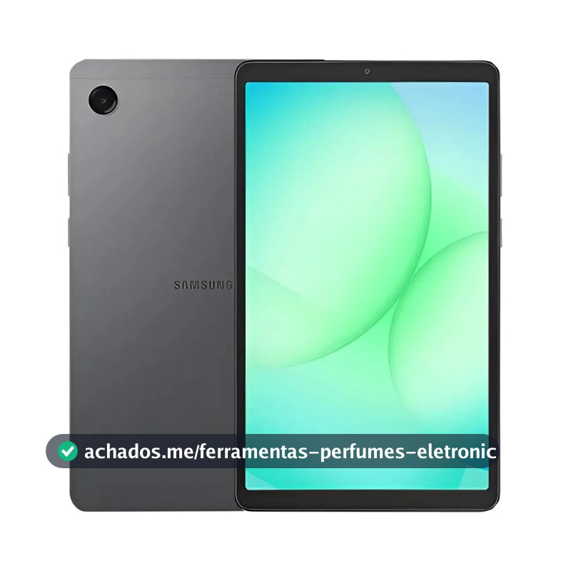 Galaxy Tab A11, 64gb, 4gb Ram, Tela De 8.7 , Bateria 5.100ma Cinza