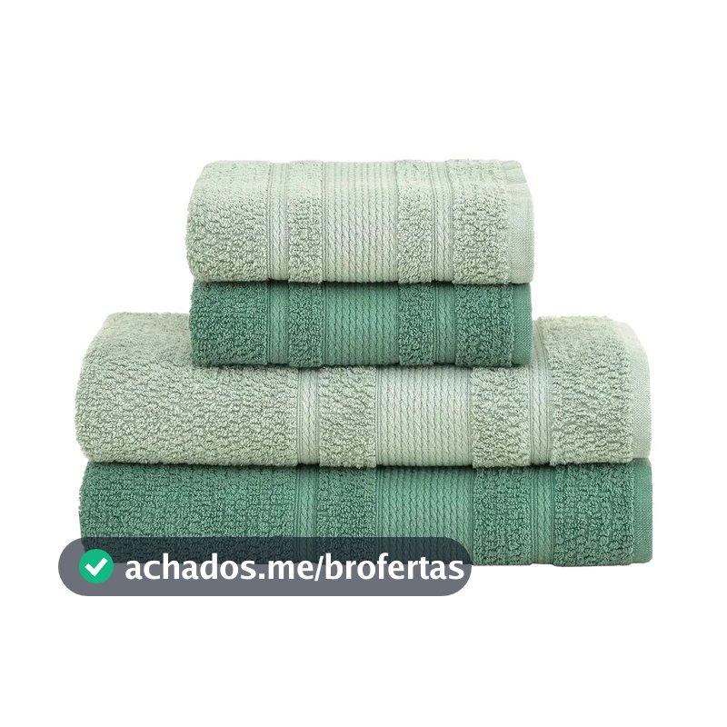 Jogo De Toalhas Buddemeyer Bella Extra Soft Banho 4