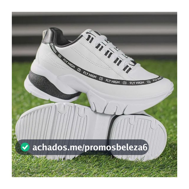 Tênis Ramarim Feminino Chunky Dad Sneaker Casual Lançamento