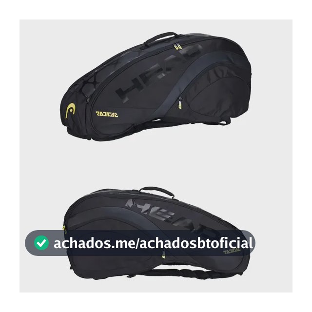 Raqueteira Head Radical Termica Tenistas Tennis Radical 6 Ra
