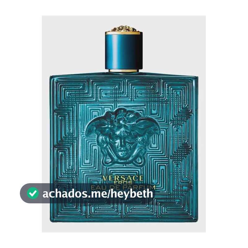Versace EDP Eros Tradicional 100 mL Perfume Masculino Amadeirado Oriental
