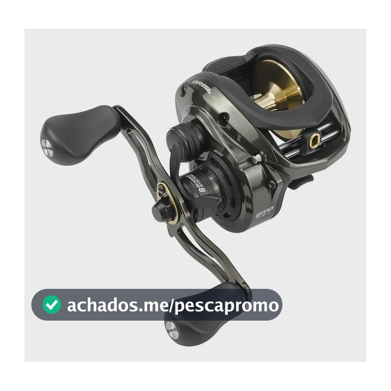 Carretilha Marine Sports Brisa Big Game Alarm Direita Freio Centrífugo