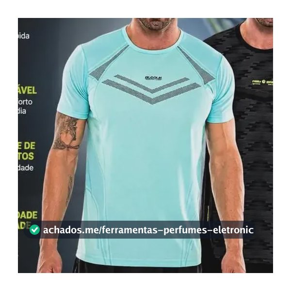 Kit Com 3 Camisetas Dry Fit Masculino Treino Moda Premium