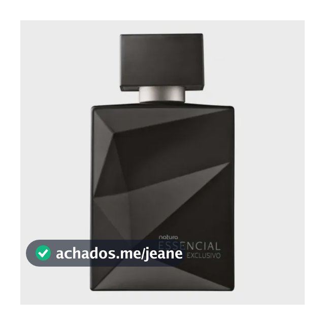 Natura Essencial Exclusivo Eau De Parfum Masculino 100 Ml