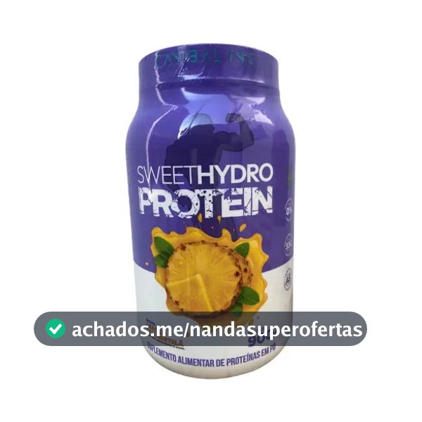 Sweethydro Protein 900g Canibal Inc 33g Proteina Abacaxi Com Hortelã