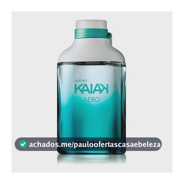 Perfume Natura Kaiak Aero EDT 100 ml Masculino