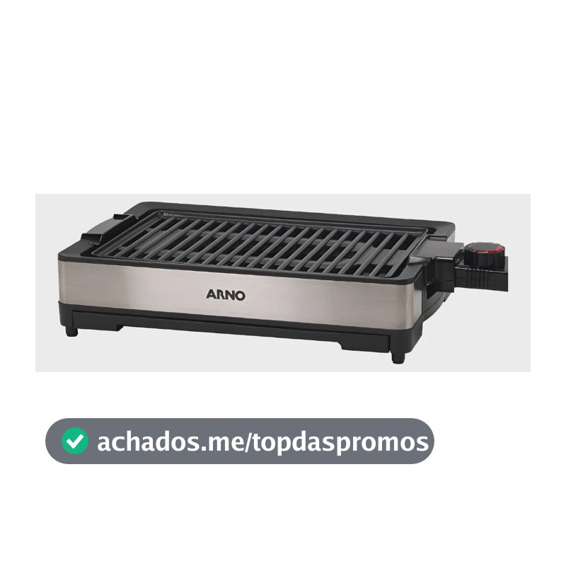 Churrasqueira elétrica Arno GPRA preta