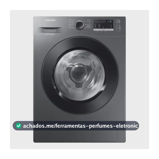 Lava E Seca Samsung Wd11m Com Digital Inverter Inox 11kg Cor Inox look