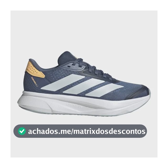 Tênis De Corrida Feminino Duramo Sl 2 adidas Azul Liso 37 Br