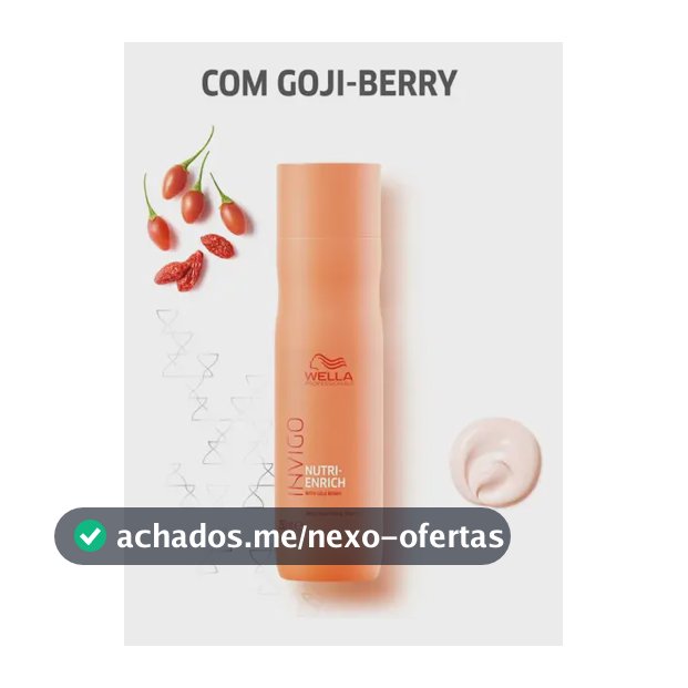 Wella Nutri-enrich - Shampoo - 250ml