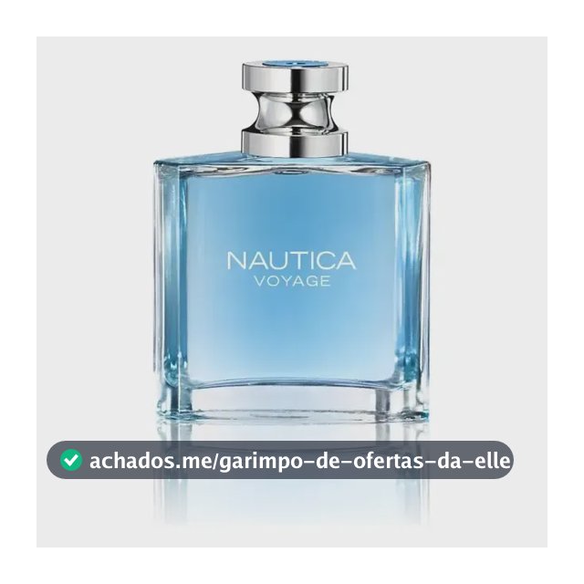 Perfume Nautica Voyage Eau De Toilette Masculino 100ml