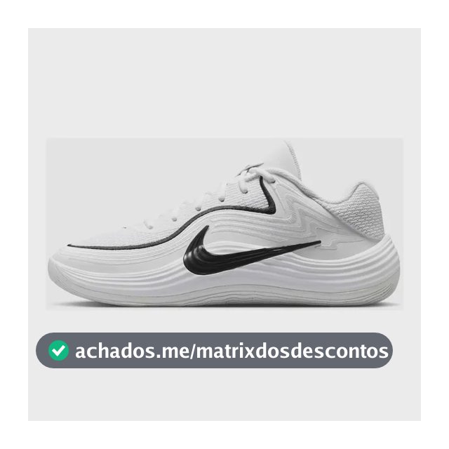 Tênis Nike Precision 8 Low Masculino Branco/preto 41 Br