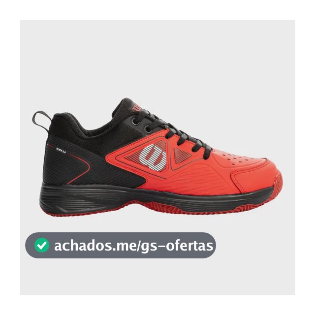 Tênis Wilson Slice 3.0 Clay P/ Jogar Tênis (saibro)