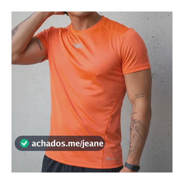 Camiseta Masculina Dryfit Corrida Academia