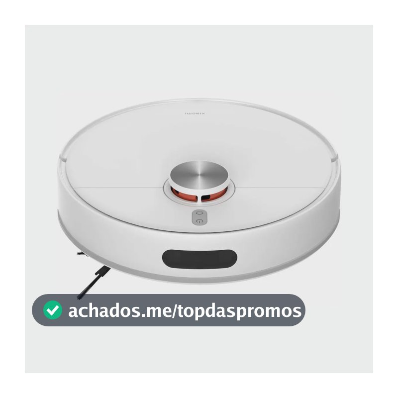 Robô Aspirador Xiaomi S40 Inteligente Aspira Passa Pano App Branco