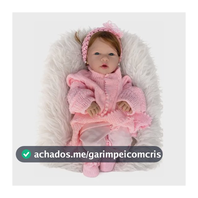 Bebê Reborn Menina Silicone Realista 24 Itens - Igual A Foto