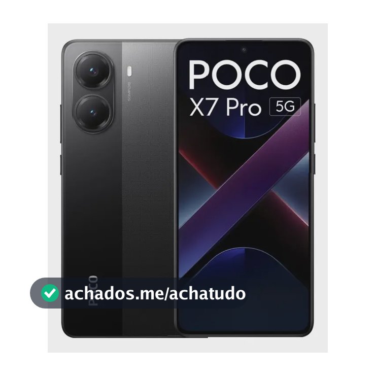 Xiaomi Poco X7 Pro Dual SIM 5g 512gb Preto 12ram 50mpx
