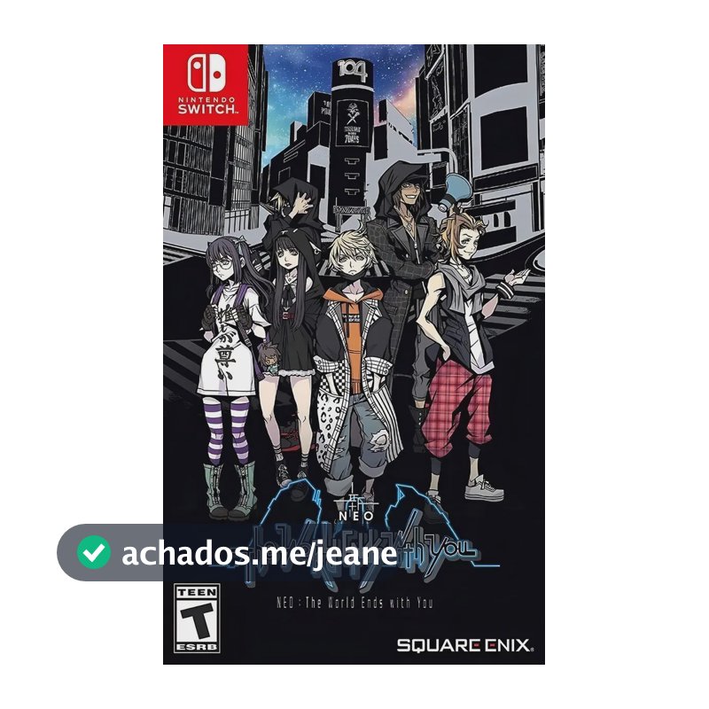 NEO: The World Ends With You Nintendo Switch Standard Edition (Físico)