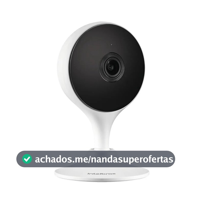 Câmera Inteligente Full HD Im3 C Mibo Cam WIFI Branca Intelbras