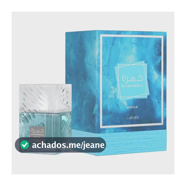 Perfume Unissex Lattafa Khamrah Waha 100ml
