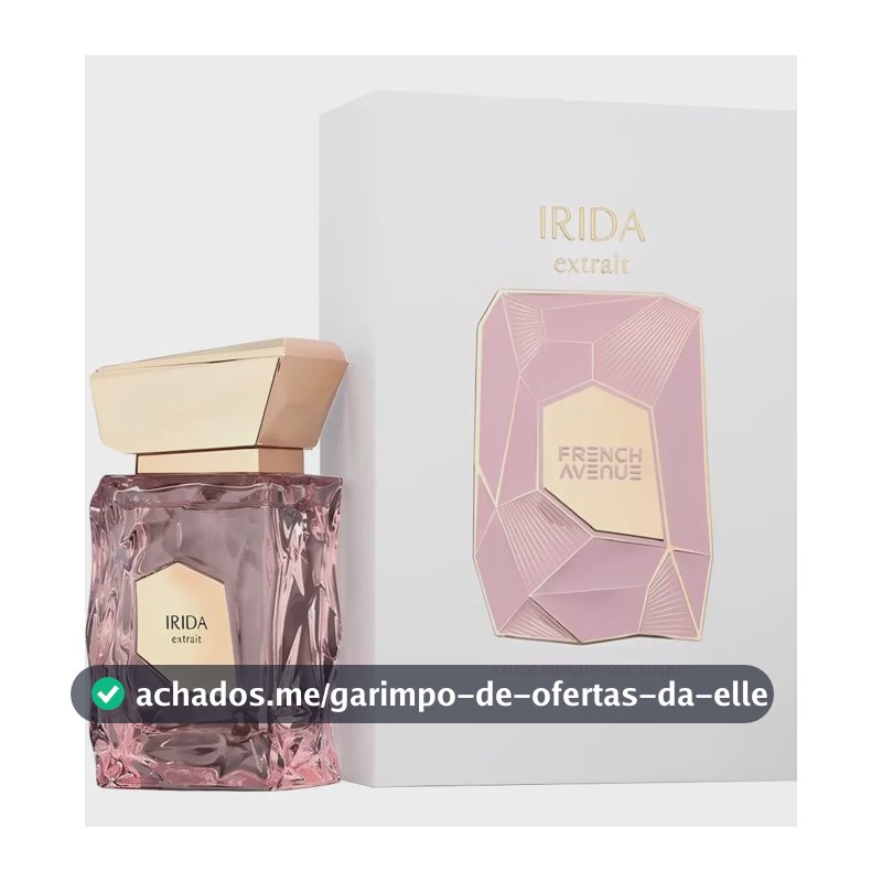 Perfume French Avenue Irida Extrait Edp - Feminino 100ml Volume Da Unidade 100 Ml