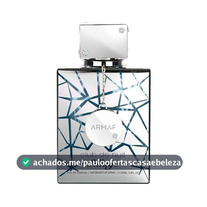 Perfume Club De Nuit Sillage 105ml Edp - Masculino