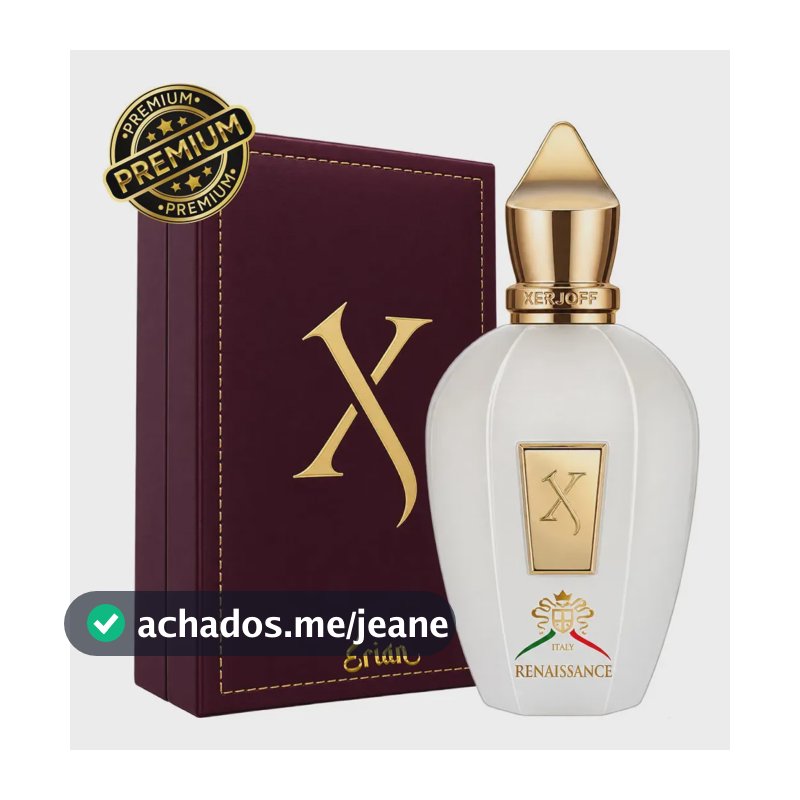 Perfume Xerjoff Renaissance EDP 100ml Original Erian