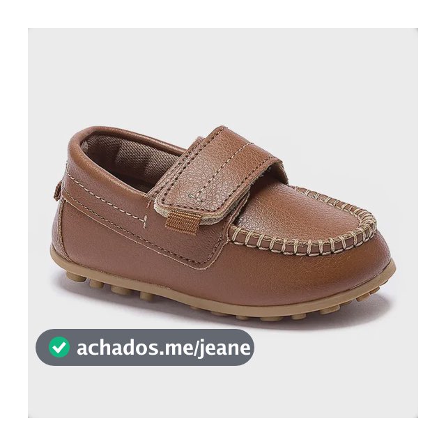 Mocassim Menino Bebê Batizado Sapato Social 37178 Pequito