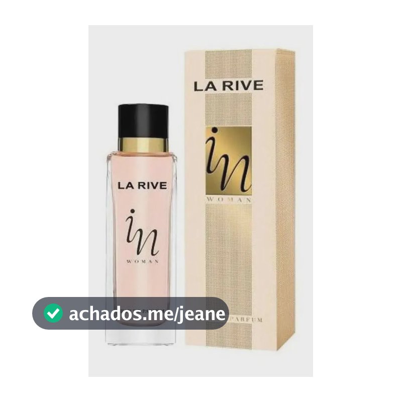Perfume La Rive In Woman Eau de Parfum Feminino Original 90ml