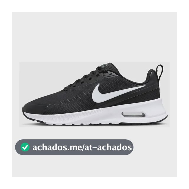 Tênis Nike Air Max Nuaxis Masculino