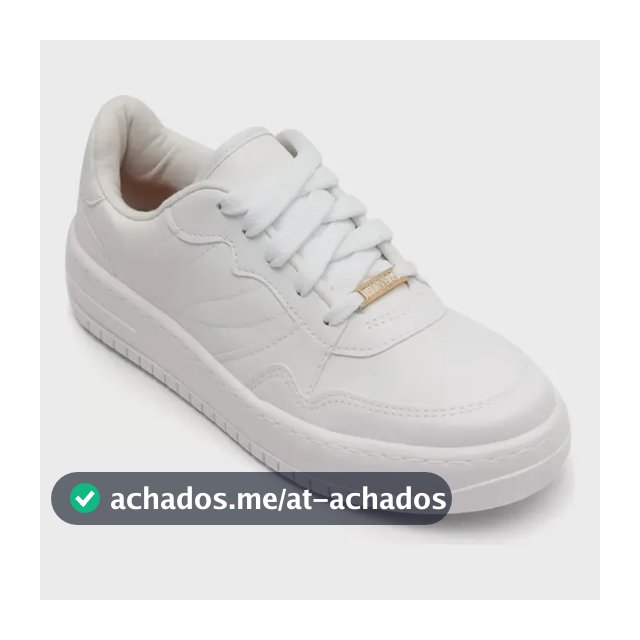 Tênis Vizzano Casual Feminino Plataforma Leve Ultra Conforto