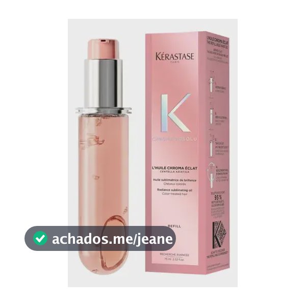 KERASTASE Óleo Capilar ReCARGA Cabelos Tingidos L'huile Chroma Absolu 75ml