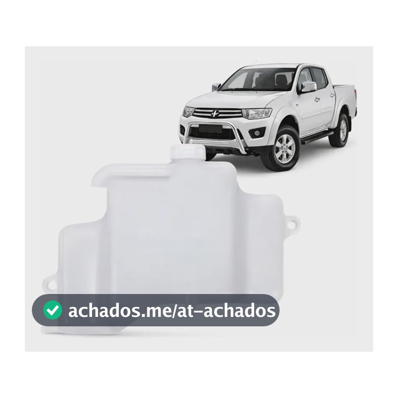 Reservatorio Água Do Radiador L200 Triton 2008 Até 2016
