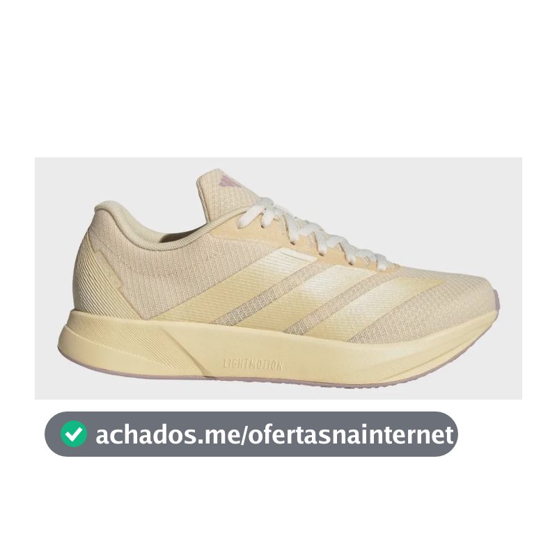 Tênis De Corrida Duramo Rc2 adidas Bege 37 Br
