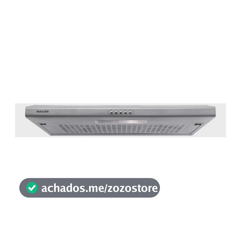 Depurador De Ar Suggar Slim 60cm Manta Prata Di601pr