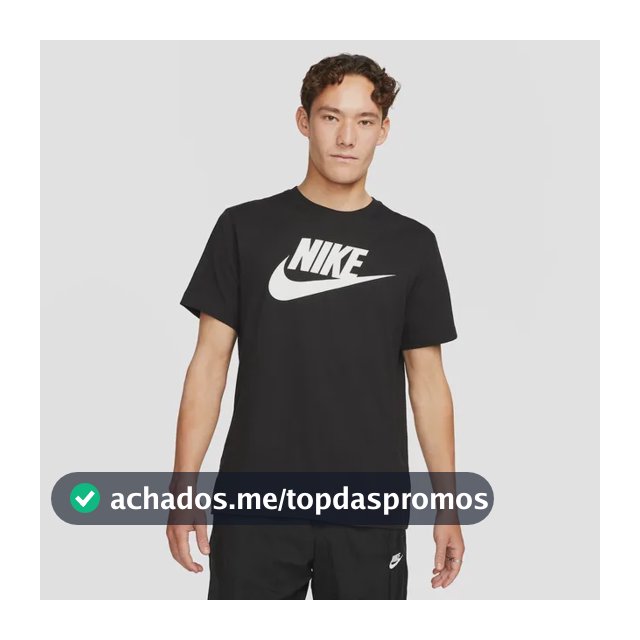 Camiseta Nike Sportswear Tee Icon Futura Masculina