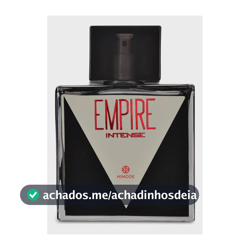 Perfume Masculino Empire Intense Hinode Deo Colônia 100ml
