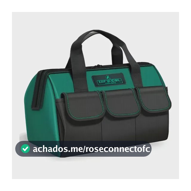 14 Polegada Bolsa De Ferramentas Lona Resistente Impermeavel Verde