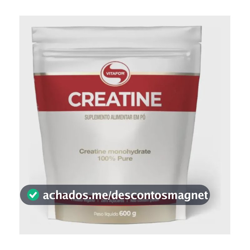 Creatine pouch Vitafor 600g